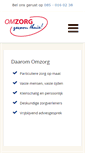 Mobile Screenshot of omzorg.nl